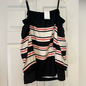 Women’s Calvin Klein off shoulder top.